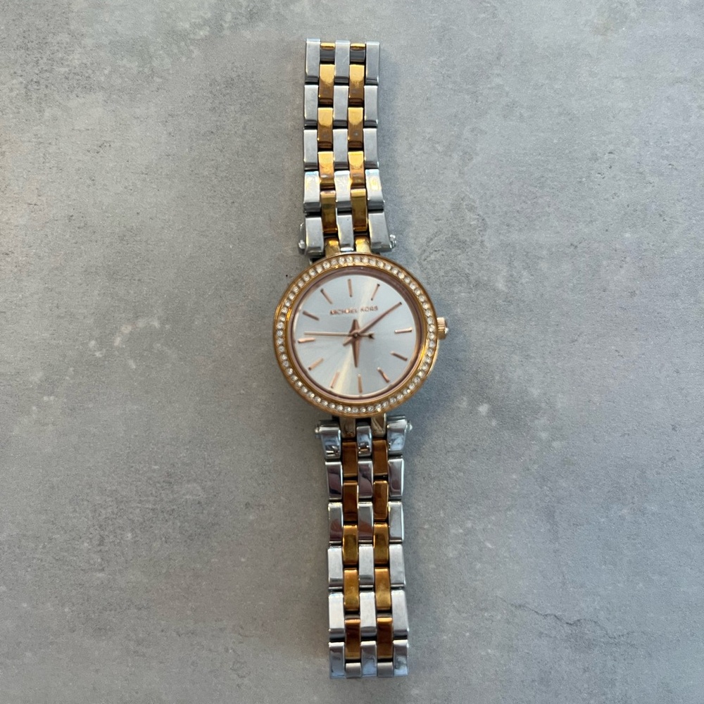 Michael Kors Gold and Silver Women's Watch